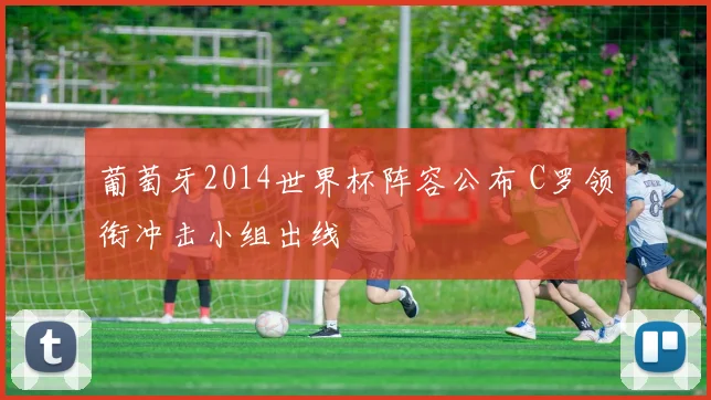 葡萄牙2014世界杯阵容公布 C罗领衔冲击小组出线