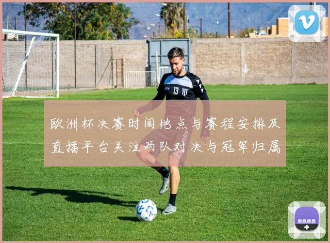 欧洲杯决赛时间地点与赛程安排及直播平台关注两队对决与冠军归属