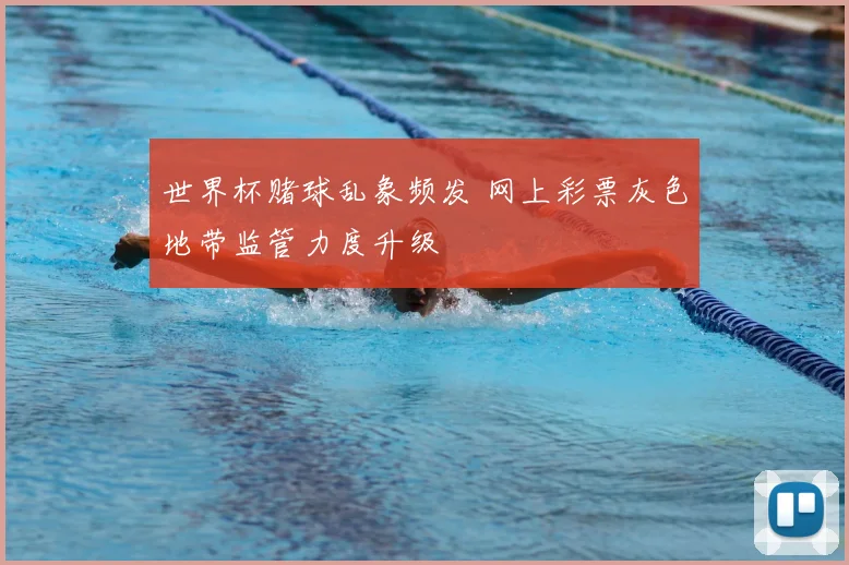 世界杯赌球乱象频发 网上彩票灰色地带监管力度升级