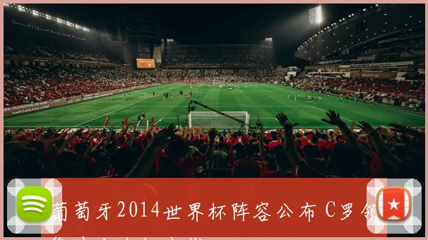 葡萄牙2014世界杯阵容公布 C罗领衔冲击小组出线