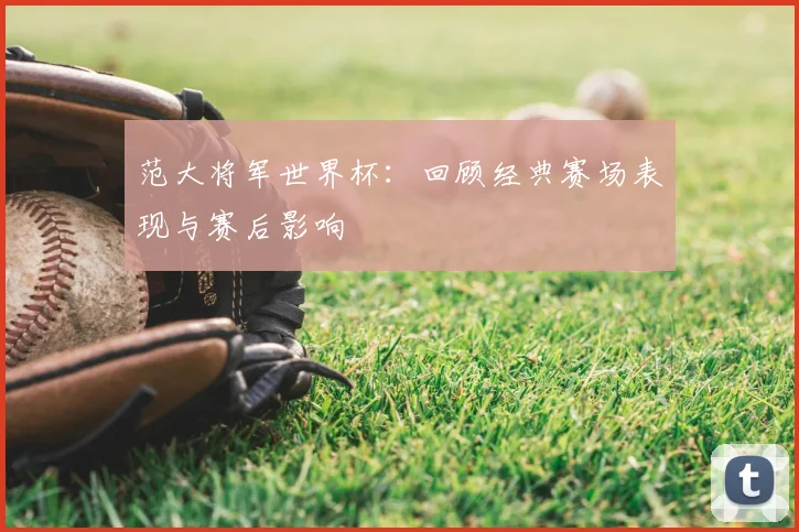 范大将军世界杯：回顾经典赛场表现与赛后影响